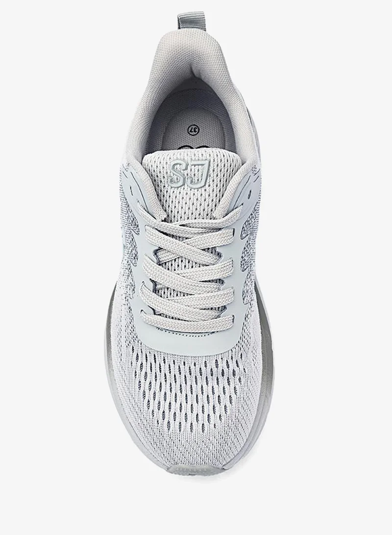 Iconstyle LightGrey Trail Running Performance Sneakers for Women | Best Price UAE